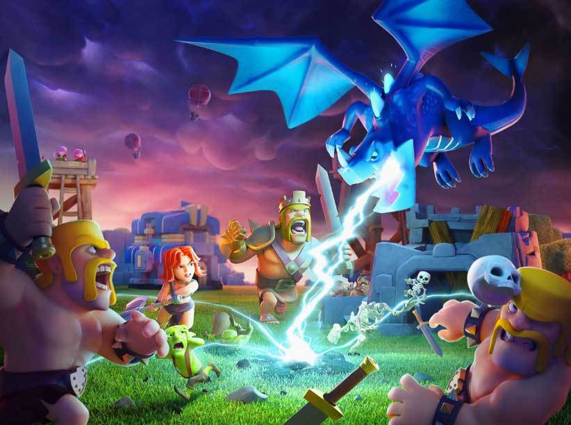 Clash Of Clans