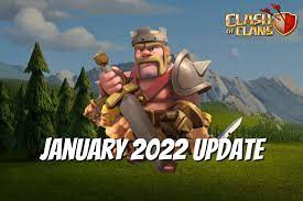 آپدیت جدید کلش اف کلنز2022